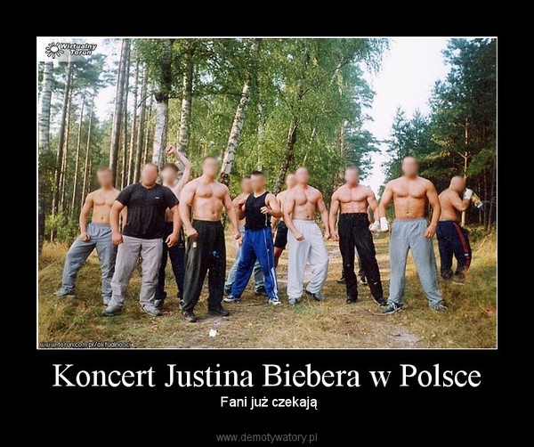 Koncert Justina Biebera w Polsce –  Fani już czekają 