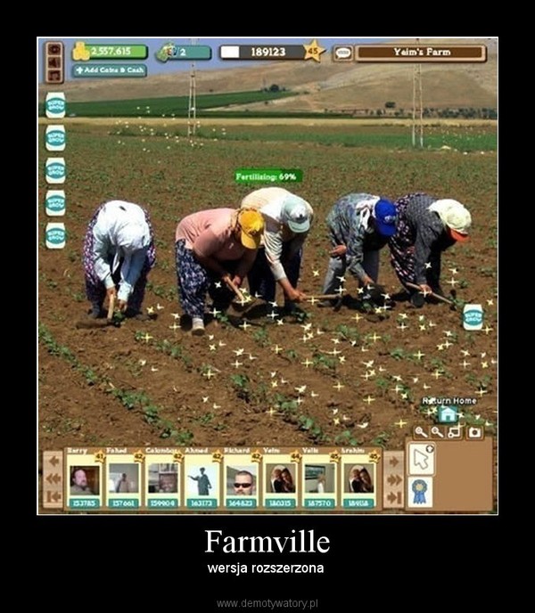 Farmville – wersja rozszerzona  