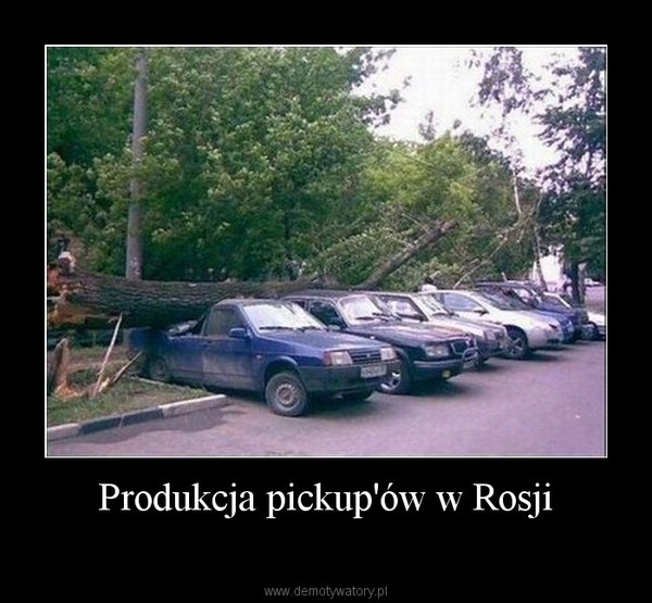 Produkcja pickup'ów w Rosji –  