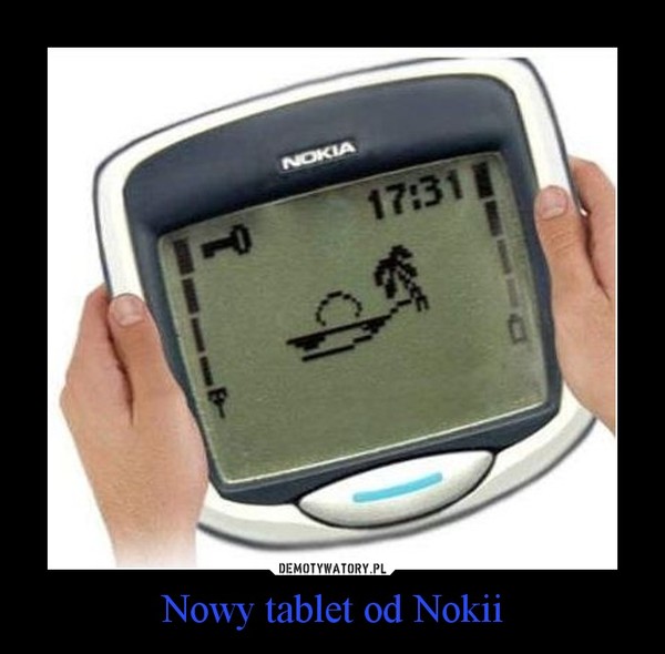 Nowy tablet od Nokii –  