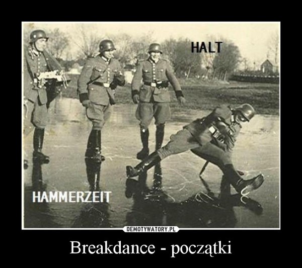 Breakdance - początki –  