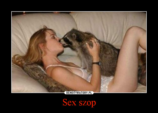 Sex szop –  