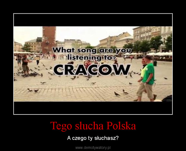 Tego słucha Polska – A czego ty słuchasz? 