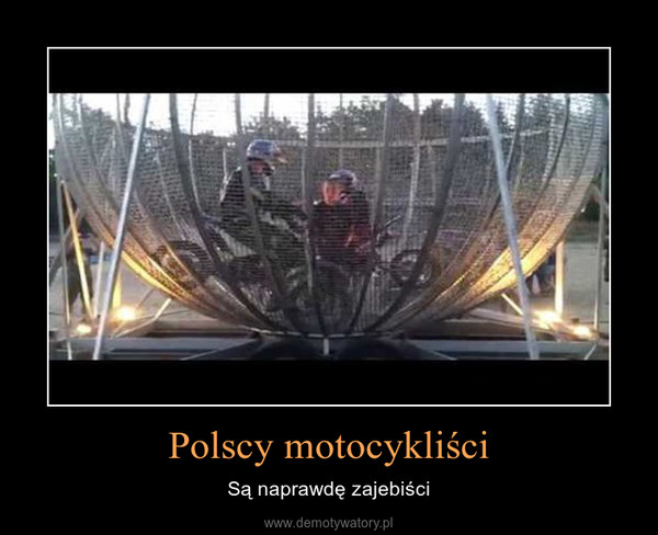 Polscy motocykliści – Są naprawdę zajebiści 