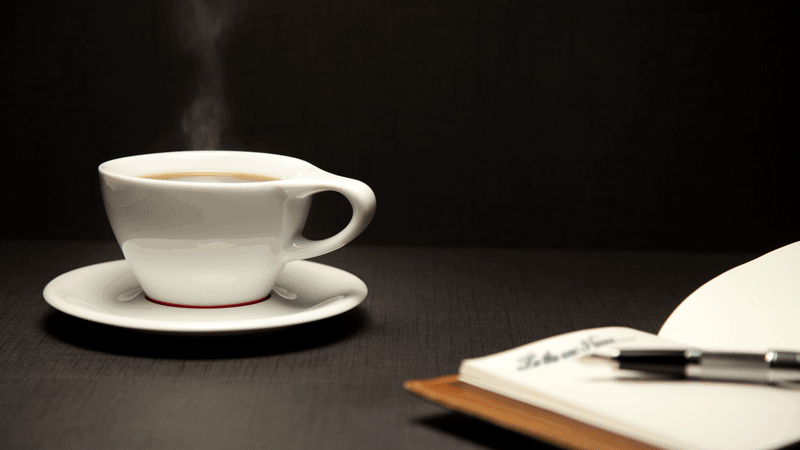 Kawa – Jedyny powód, dla którego wstaje z łóżka 