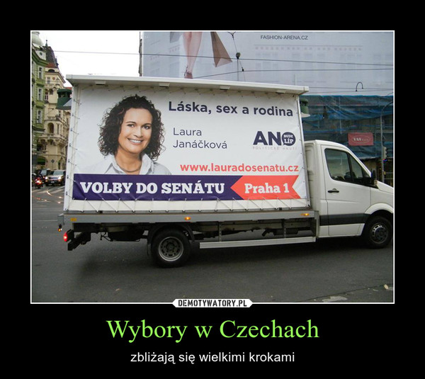 Wybory w Czechach