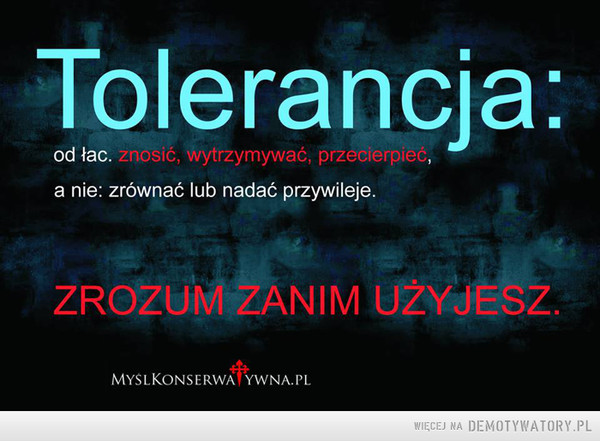 "Zrozum zanim użyjesz" –  