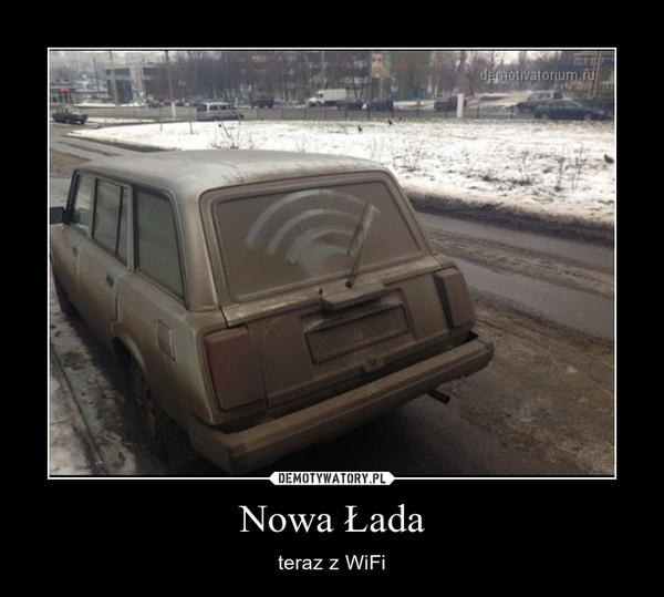 Nowa Łada – teraz z WiFi 
