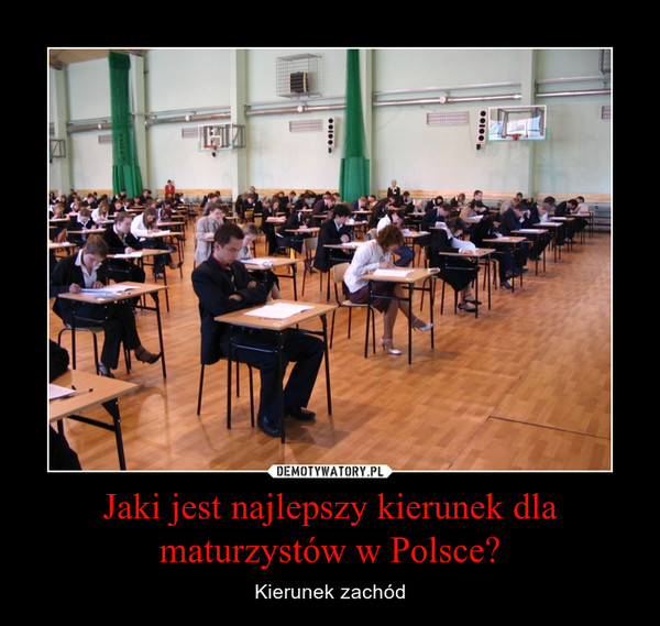 Jaki jest najlepszy kierunek dla maturzystów w Polsce?