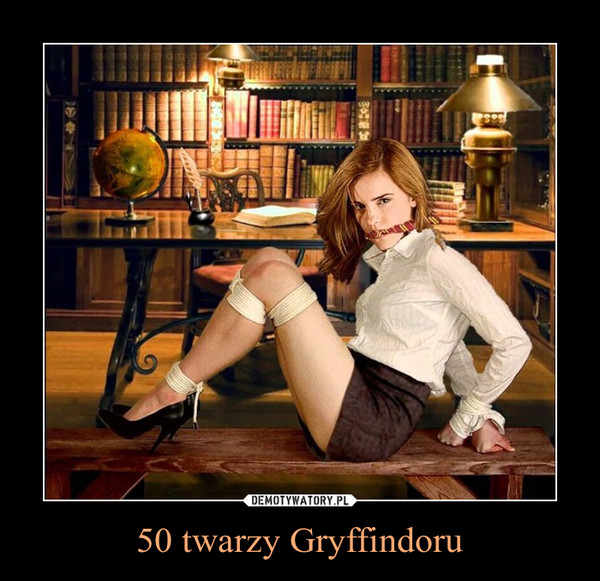 50 twarzy Gryffindoru –  
