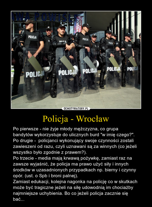Policja - Wrocław