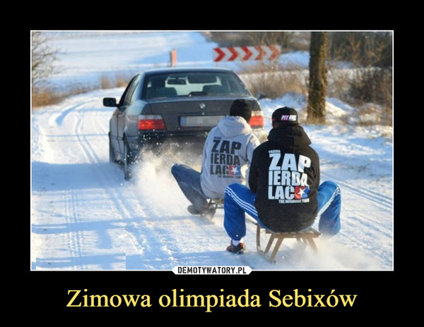 Zimowa olimpiada Sebixów –  
