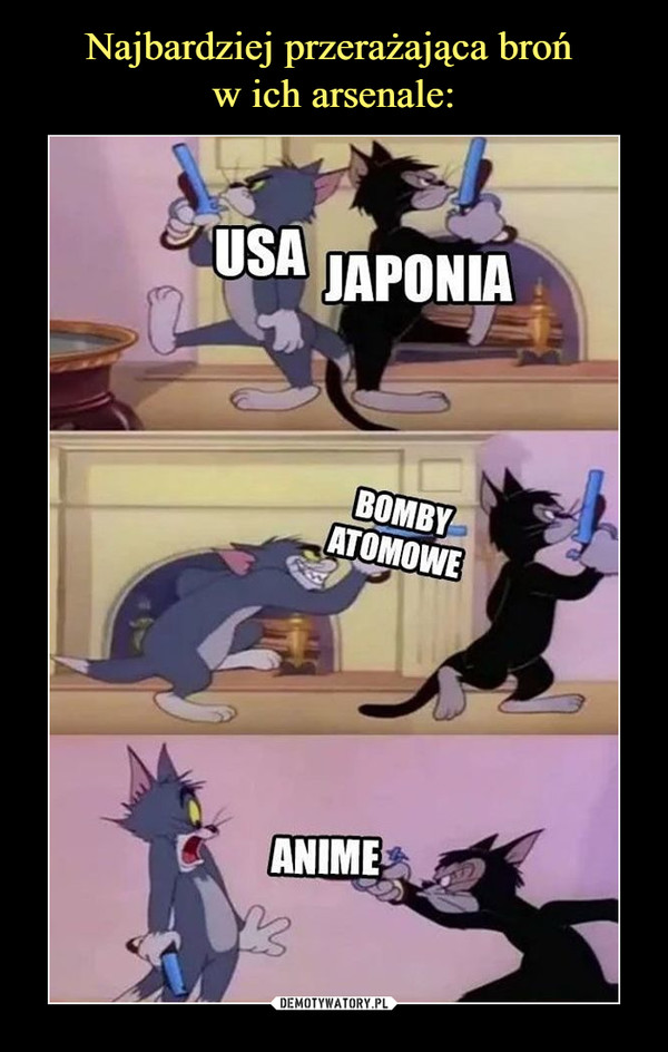  –  usa japoniabomby atomowe anime