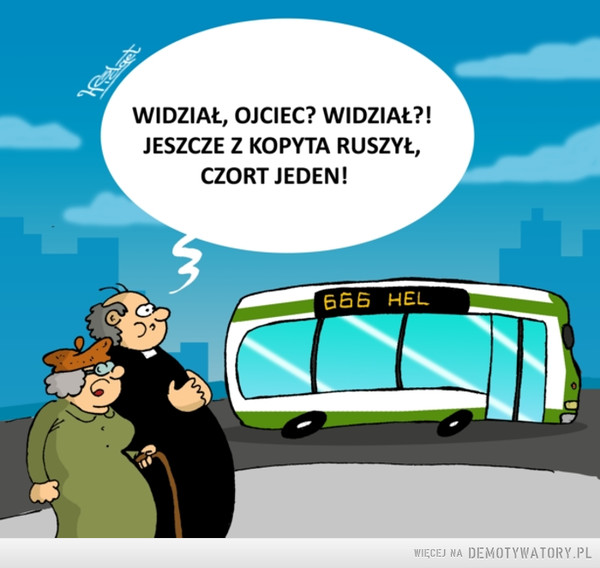 Autobus na Hel – Prawdopodobnie najsłynniejszy polski autobus. 
