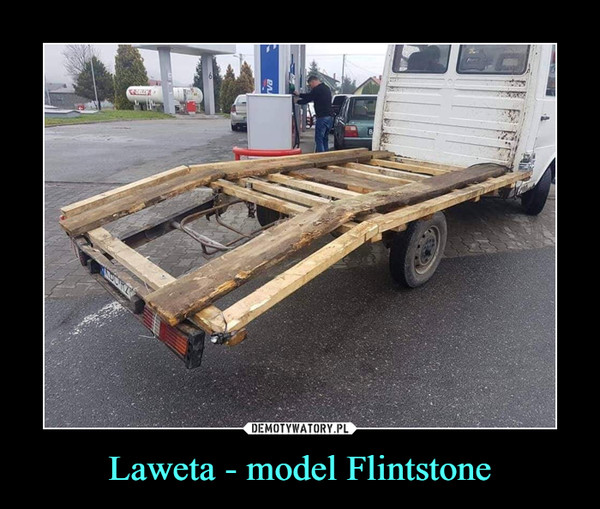 Laweta - model Flintstone –  