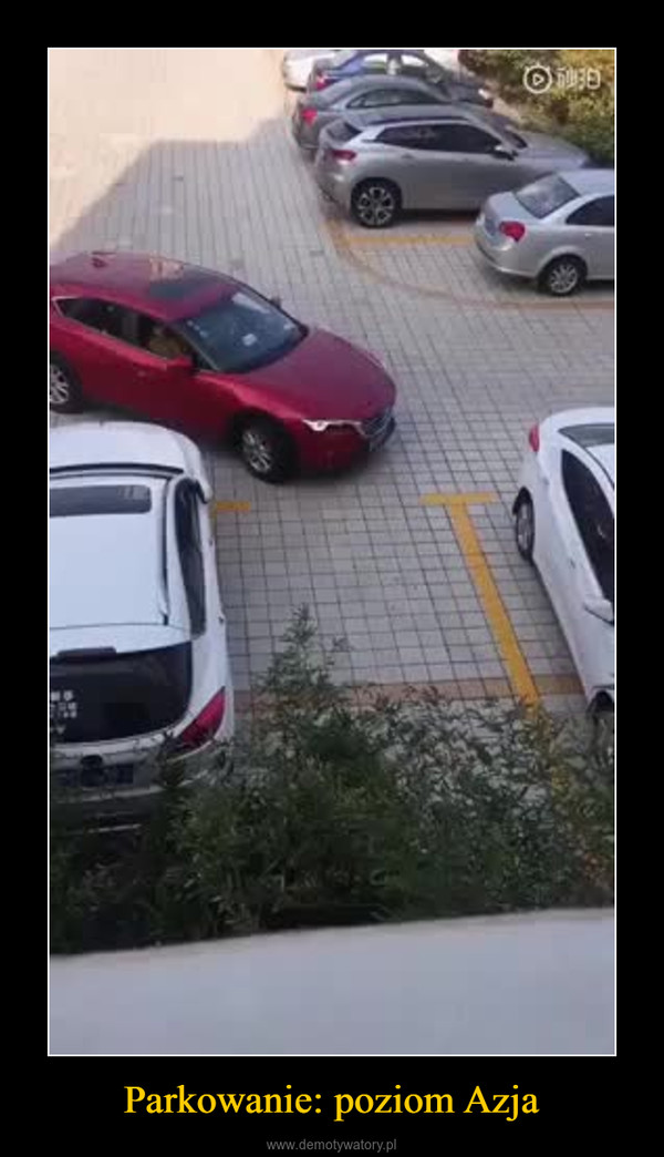 Parkowanie: poziom Azja –  