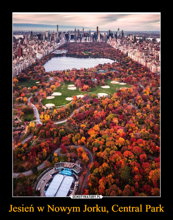 Jesień w Nowym Jorku, Central Park