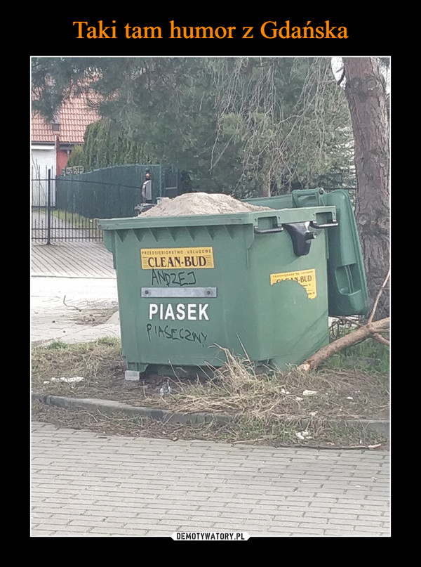 Taki tam humor z Gdańska