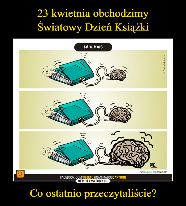 Co ostatnio przeczytaliście? –  