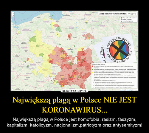 Największą plagą w Polsce NIE JEST KORONAWIRUS...