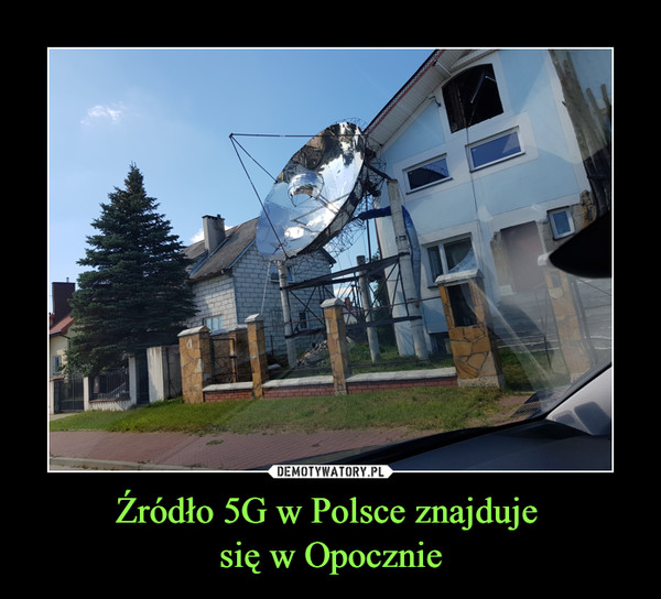 Źródło 5G w Polsce znajduje się w Opocznie –  