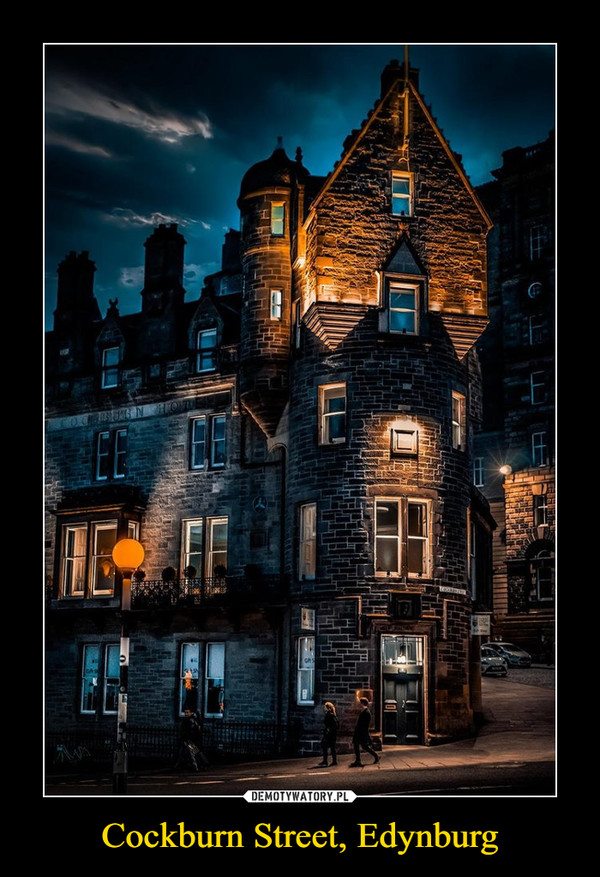 Cockburn Street, Edynburg –  