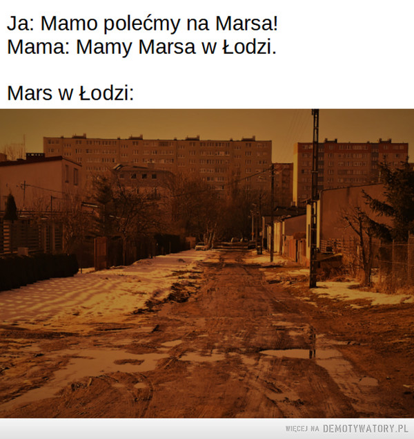 Mars w Łodzi –  
