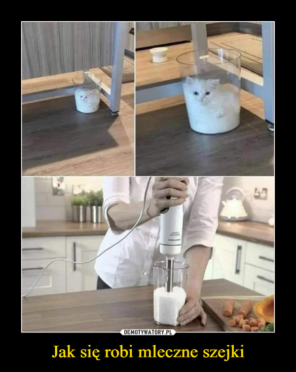 Jak się robi mleczne szejki –  
