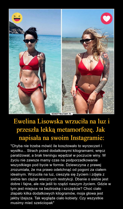 Ewelina Lisowska wrzuciła na luz i przeszła lekką metamorfozę. Jak 
napisała na swoim Instagramie: