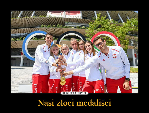 Nasi złoci medaliści