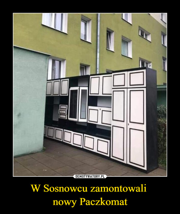 W Sosnowcu zamontowali 
nowy Paczkomat