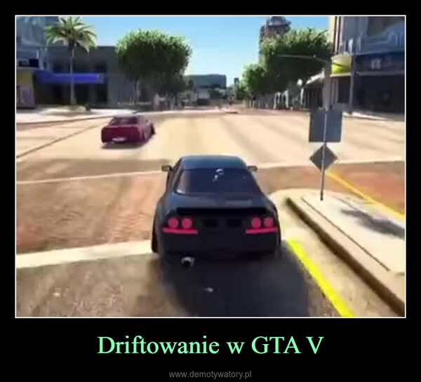 Driftowanie w GTA V –  