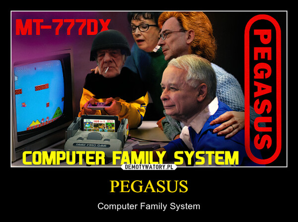 PEGASUS – Computer Family System 