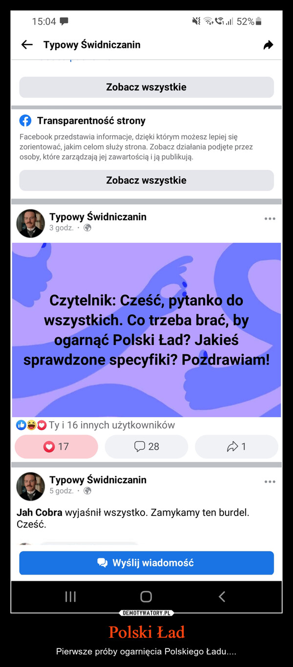 Polski Ład – Pierwsze próby ogarnięcia Polskiego Ładu.... 