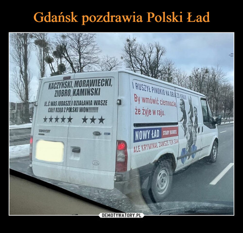Gdańsk pozdrawia Polski Ład