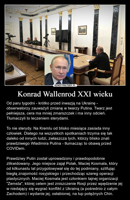 Konrad Wallenrod XXI wieku