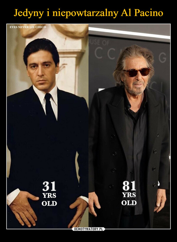 Jedyny i niepowtarzalny Al Pacino