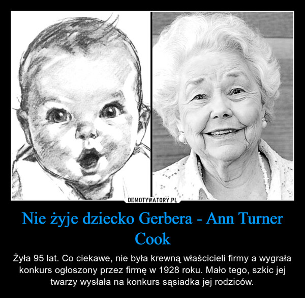 Nie żyje dziecko Gerbera - Ann Turner Cook