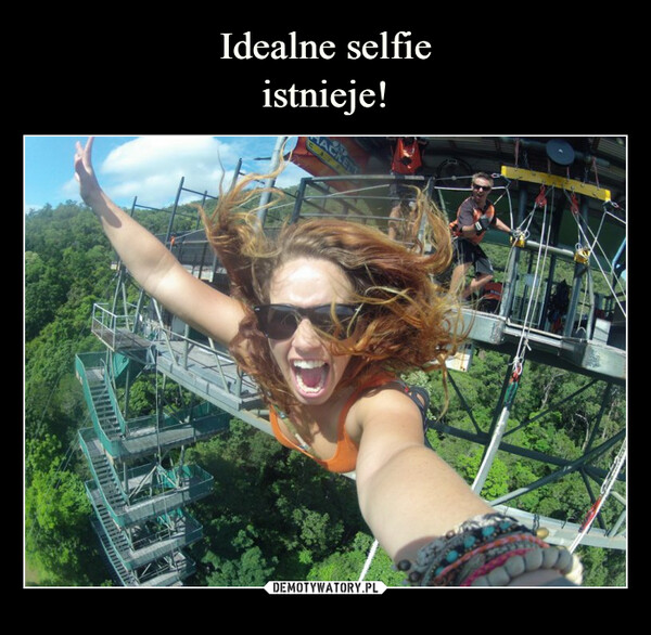Idealne selfie
istnieje!