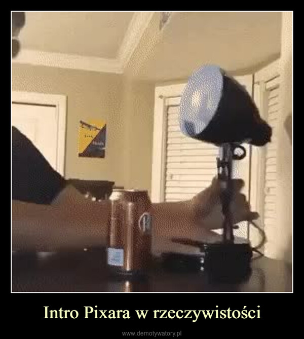 Intro Pixara w rzeczywistości –  