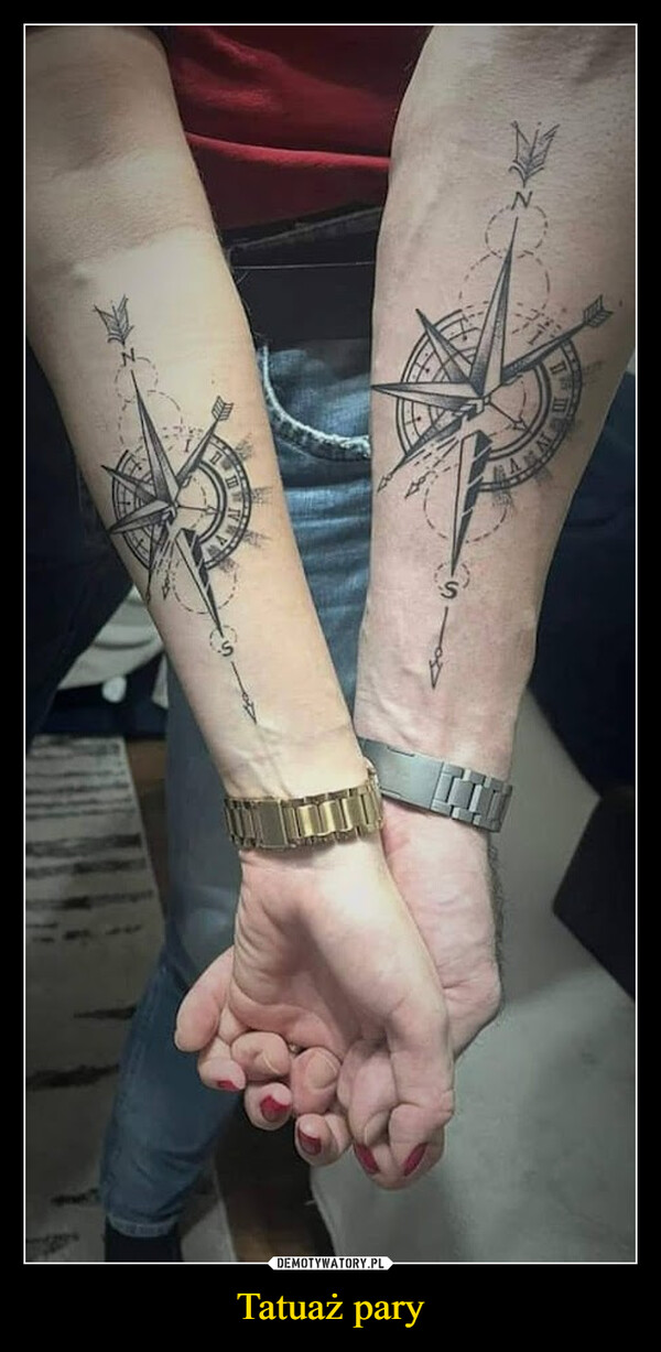 Tatuaż pary –  