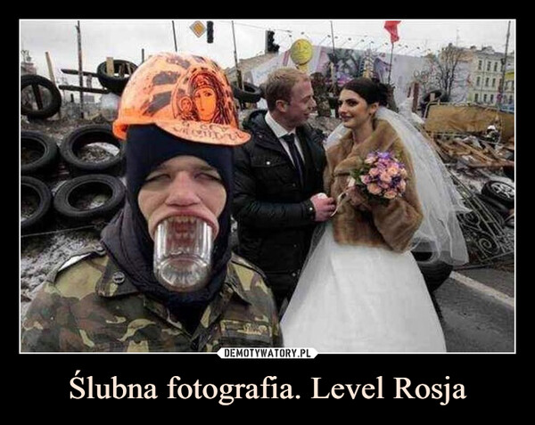 Ślubna fotografia. Level Rosja