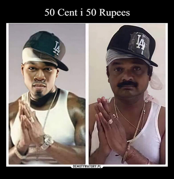 50 Cent i 50 Rupees