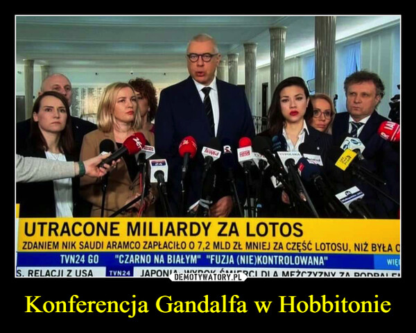 Konferencja Gandalfa w Hobbitonie