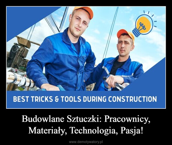 Budowlane Sztuczki: Pracownicy, Materiały, Technologia, Pasja! –  BEST TRICKS & TOOLS DURING CONSTRUCTION